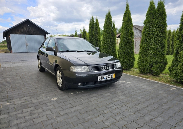 Audi A3 cena 11900 przebieg: 328000, rok produkcji 2002 z Puławy małe 121